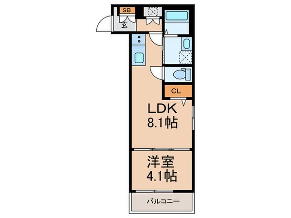 NOA SIONの物件間取画像